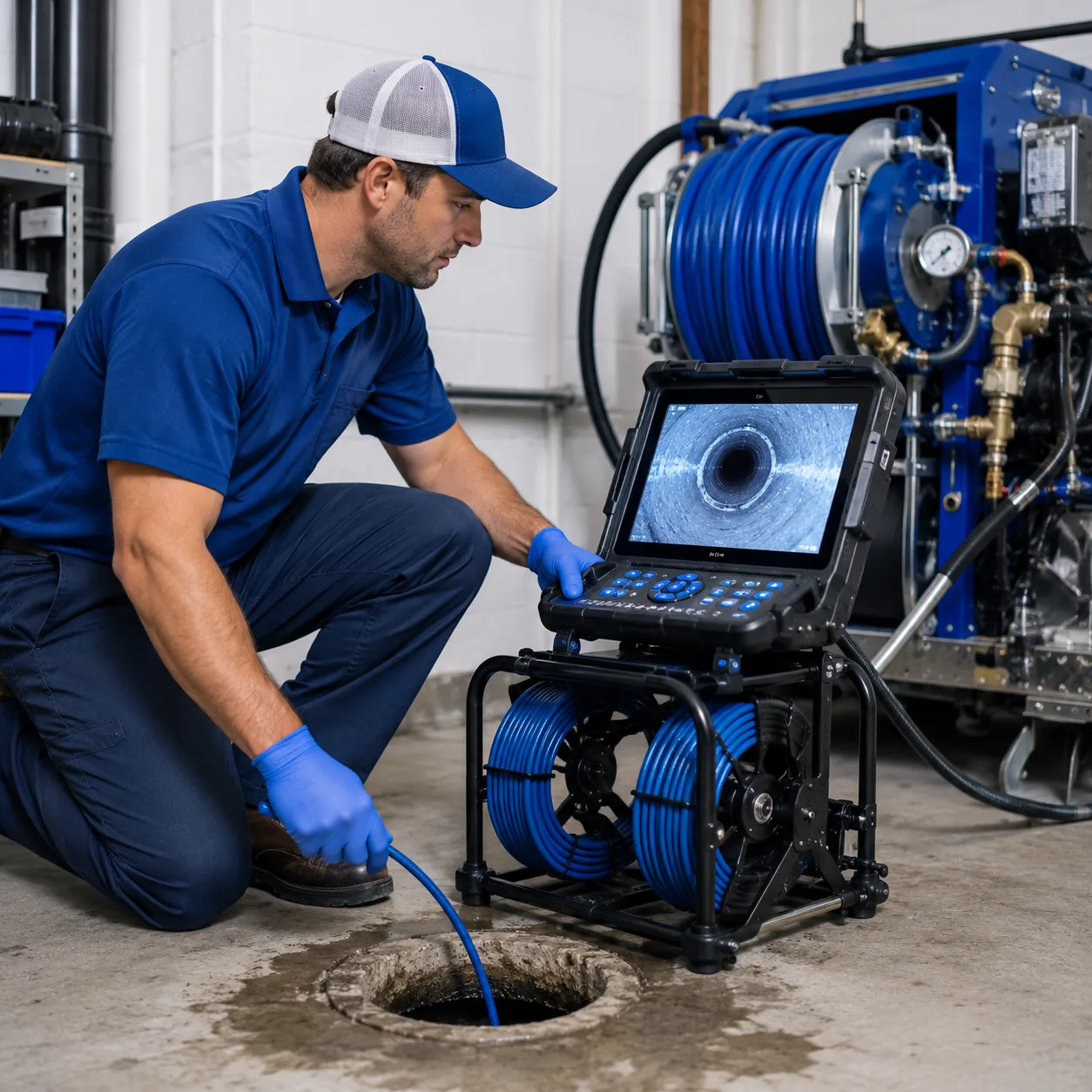 Drainage restoration professionals serving Olney, TX
